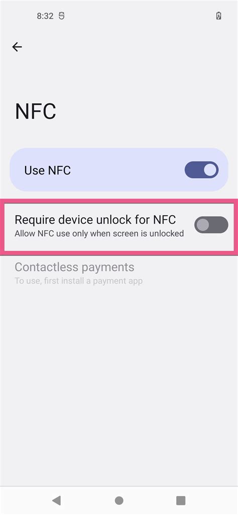 install nfc on Android